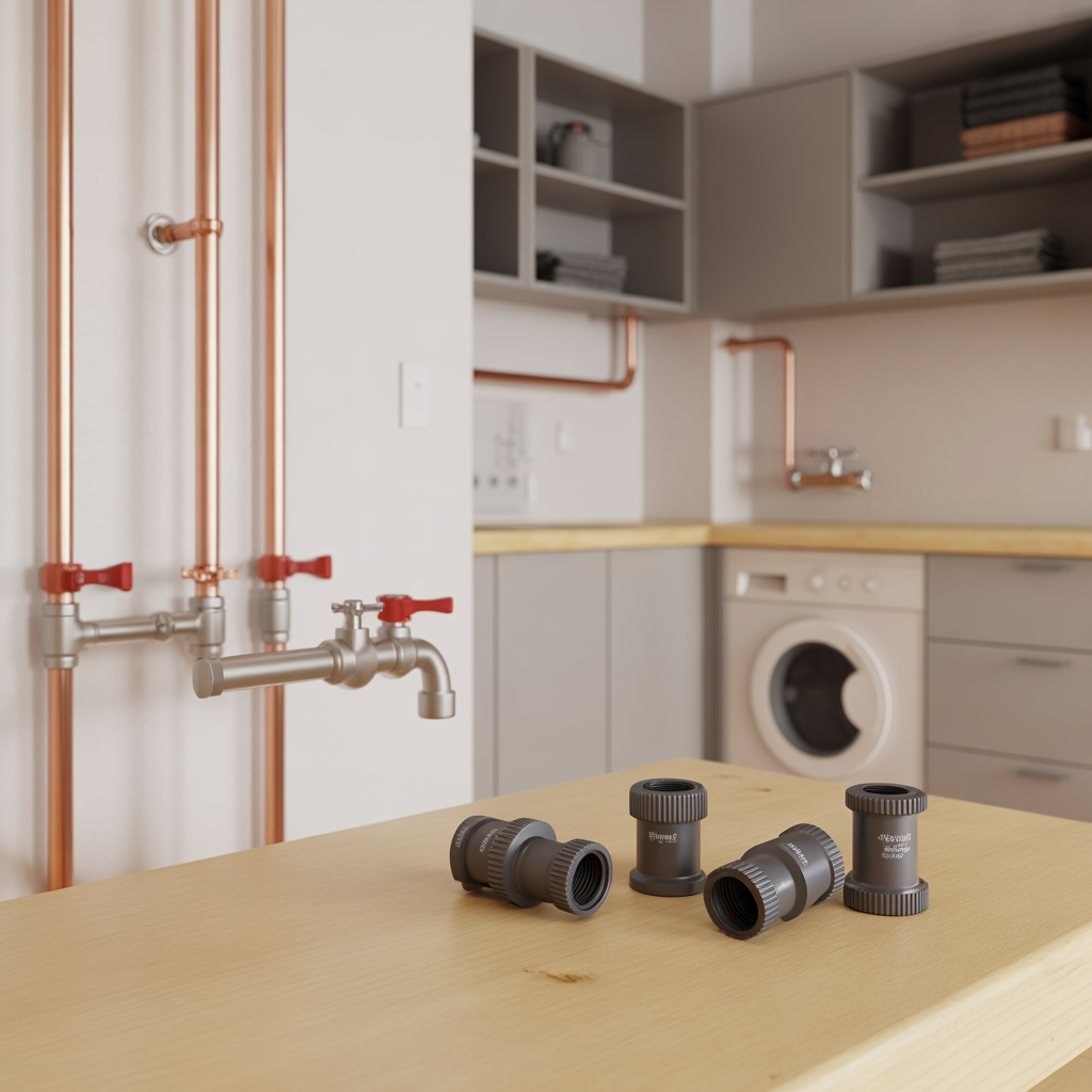 tryckstotsdampare mot small i roren jamforelse och val