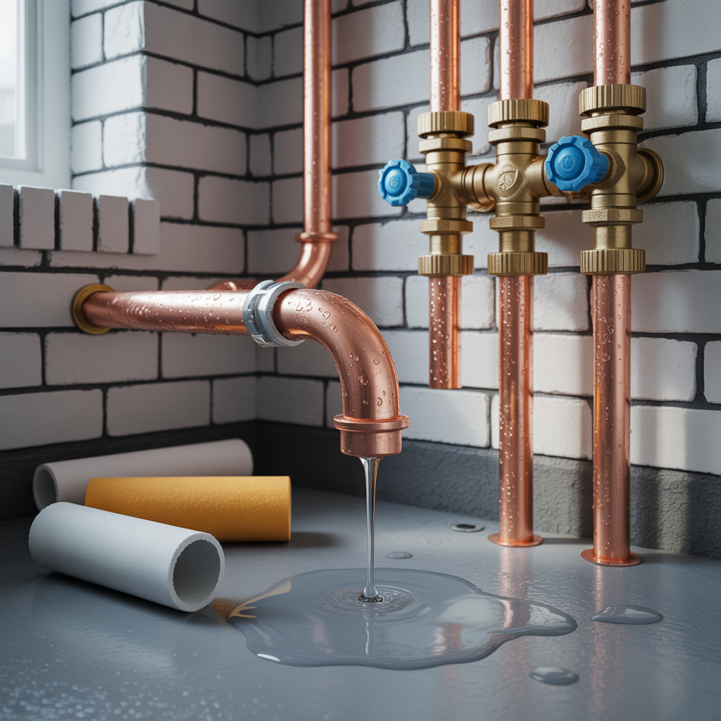 kondens pa kalla vattenror orsaker och atgardsguide